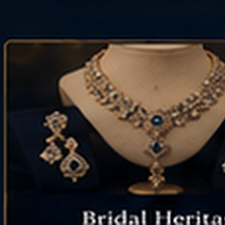 Bridal Ruby & Gold Set view 3