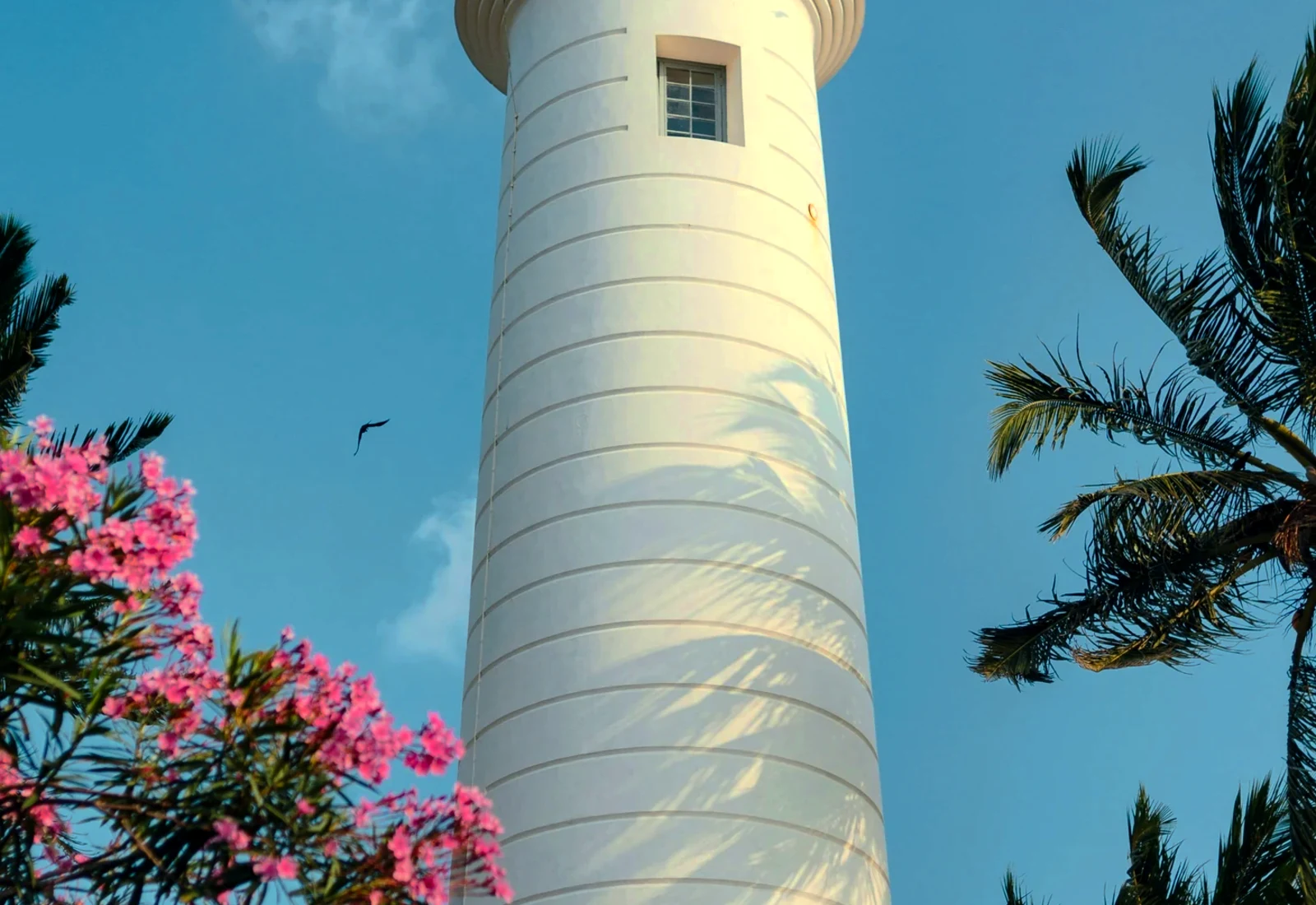 Historic Galle Light