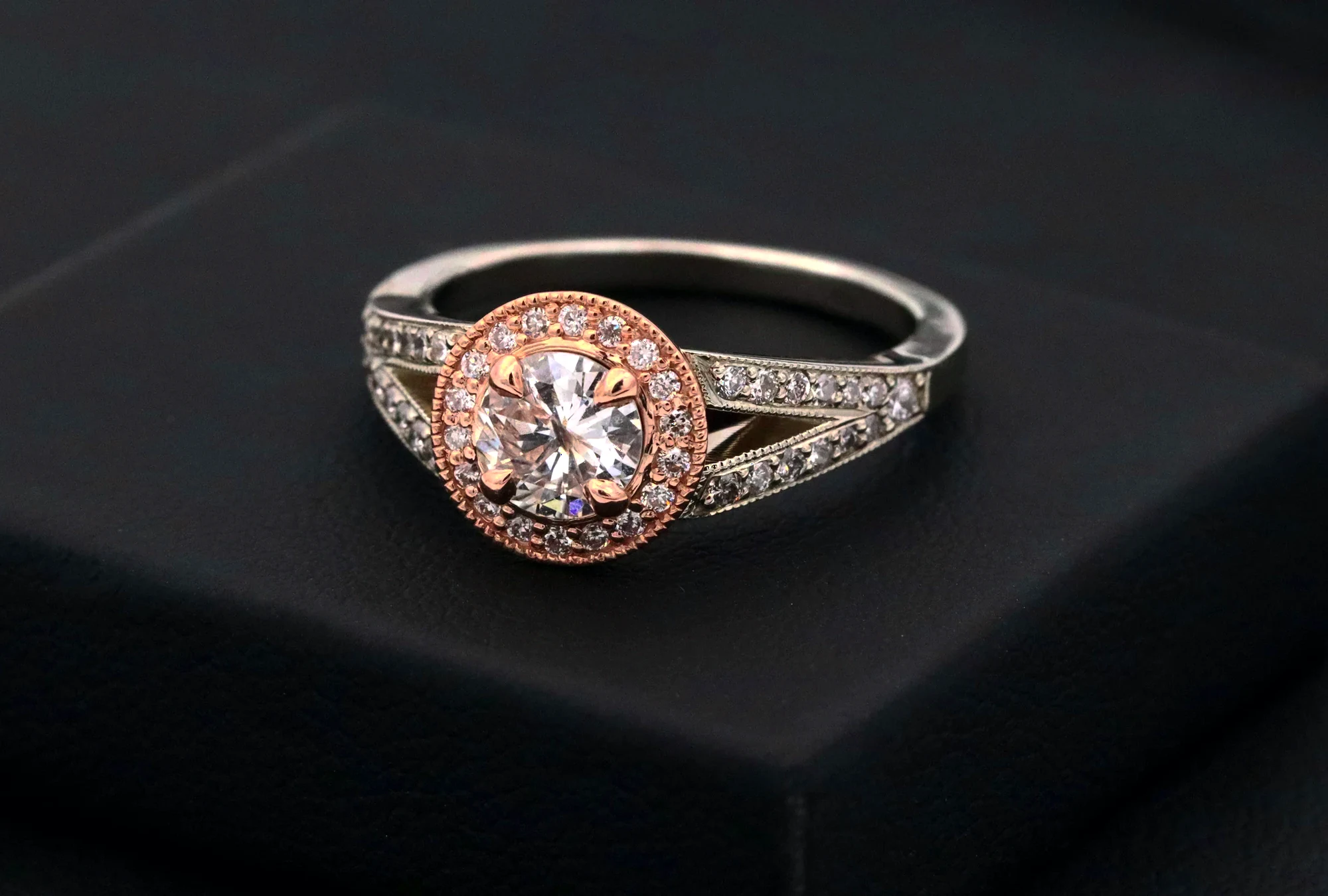 Bespoke jewellery.