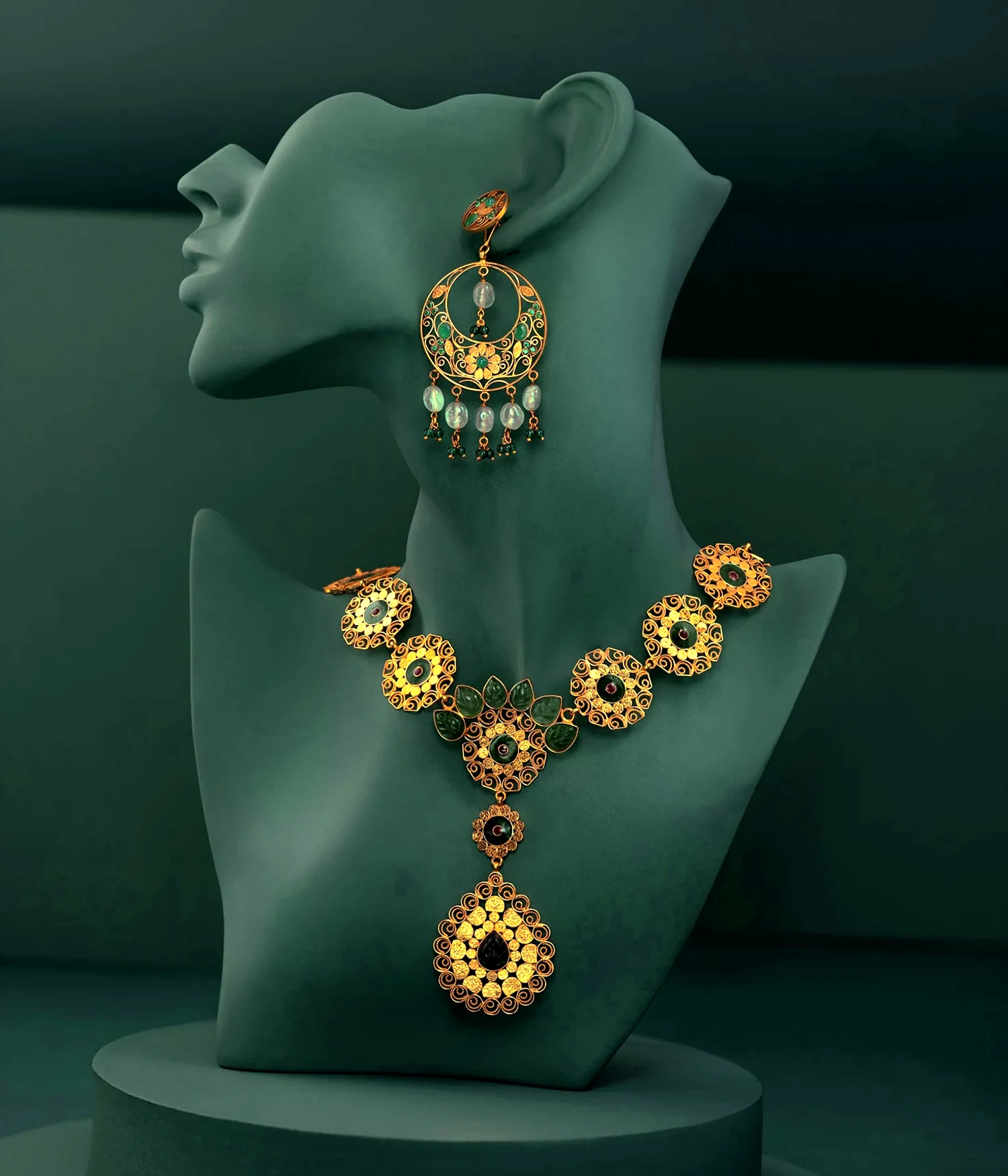 Fine necklace collection