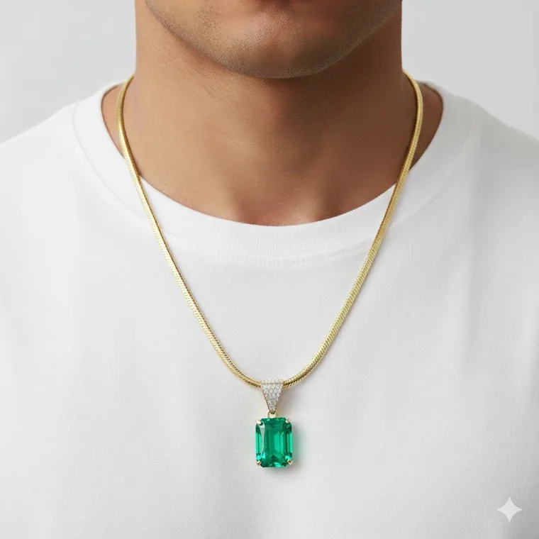 Gemstone Pendant 05